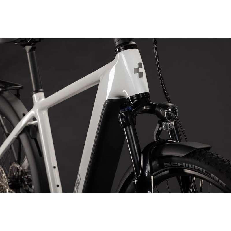 Nuride Hybrid Performance 28'' 12v 100mm 720Wh Bosch Perf Line Metallicwhite’n’Grey 2027 Taglia L #4