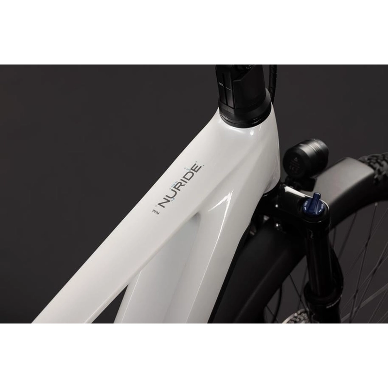 Nuride Hybrid Performance 28'' 12v 100mm 720Wh Bosch Perf Line Metallicwhite’n’Grey 2027 Taglia XL #1