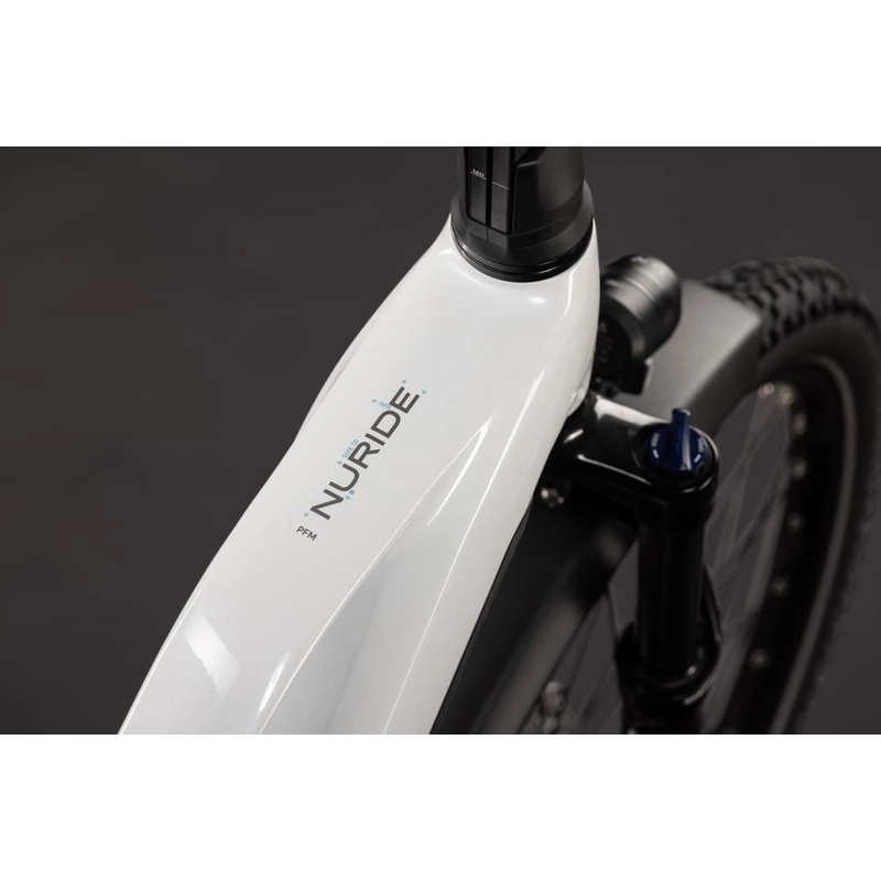 Nuride Hybrid Performance Trapeze 28'' 12v 100mm 720Wh Bosch P L Metallicwhite’n’Grey 2027 Taglia XS #1