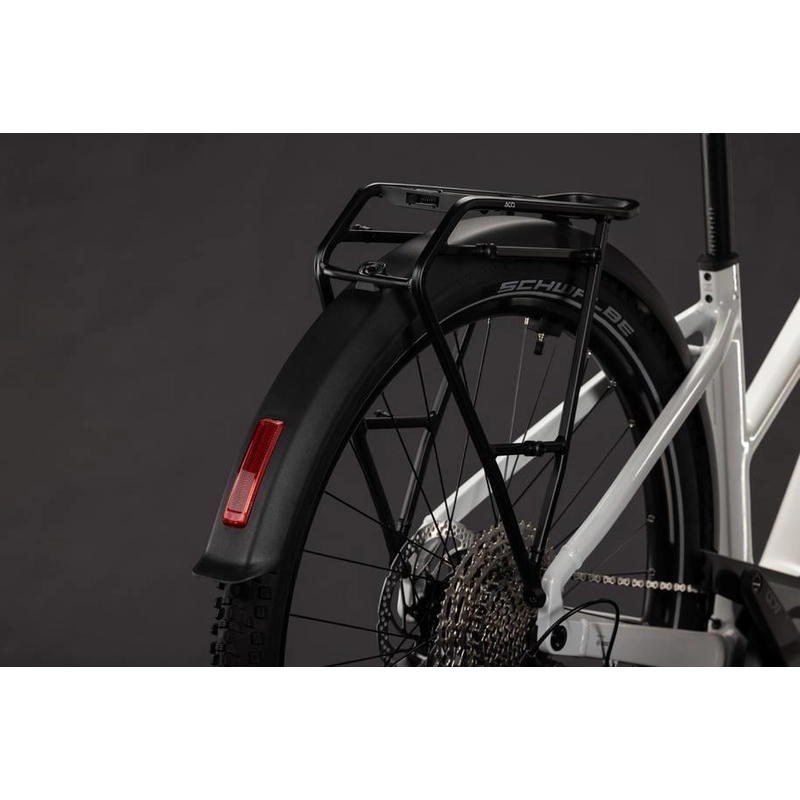 Nuride Hybrid Performance Trapeze 28'' 12v 100mm 720Wh Bosch P L Metallicwhite’n’Grey 2027 Taglia L #2