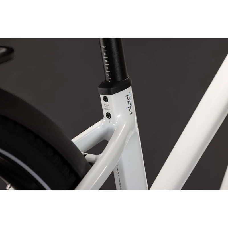 Nuride Hybrid Performance Trapeze 28'' 12v 100mm 720Wh Bosch P L Metallicwhite’n’Grey 2027 Taglia L #3