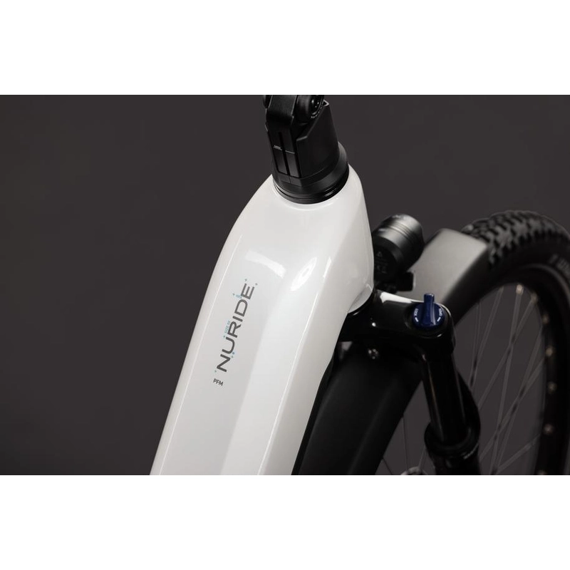 Nuride Hybrid Performance Easy Entry 28'' 12v 100mm 720Wh Bosch Metallicwhite’n’Grey 2027 Taglia XS #1