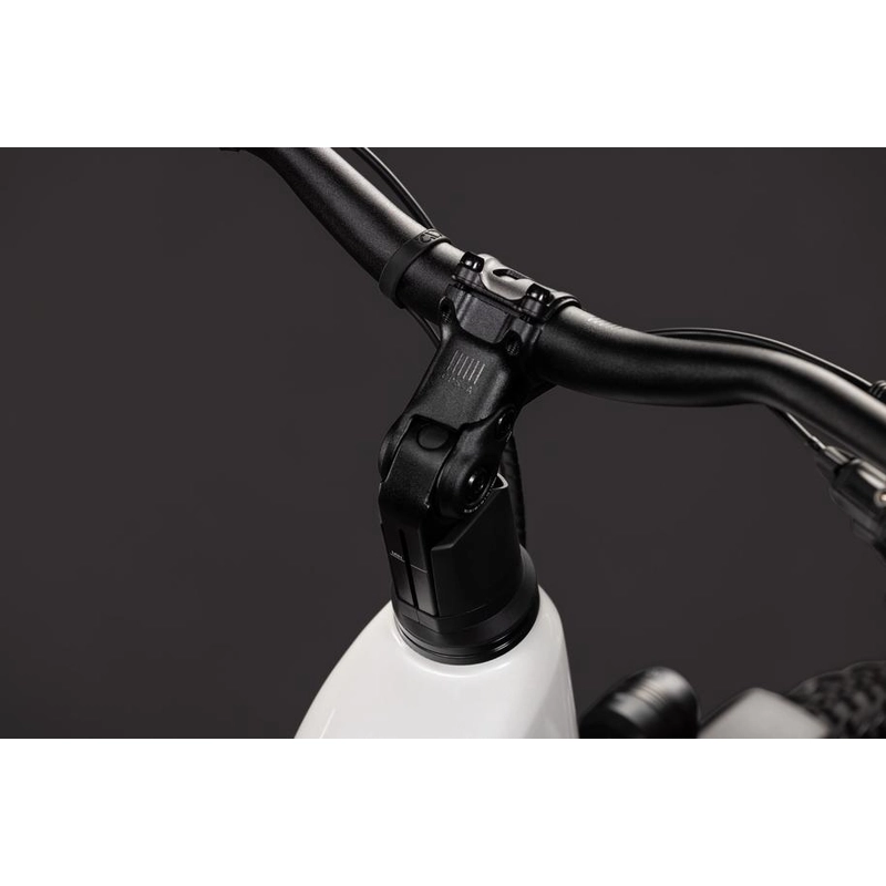 Nuride Hybrid Performance Easy Entry 28'' 12v 100mm 720Wh Bosch Metallicwhite’n’Grey 2027 Taglia XS #2