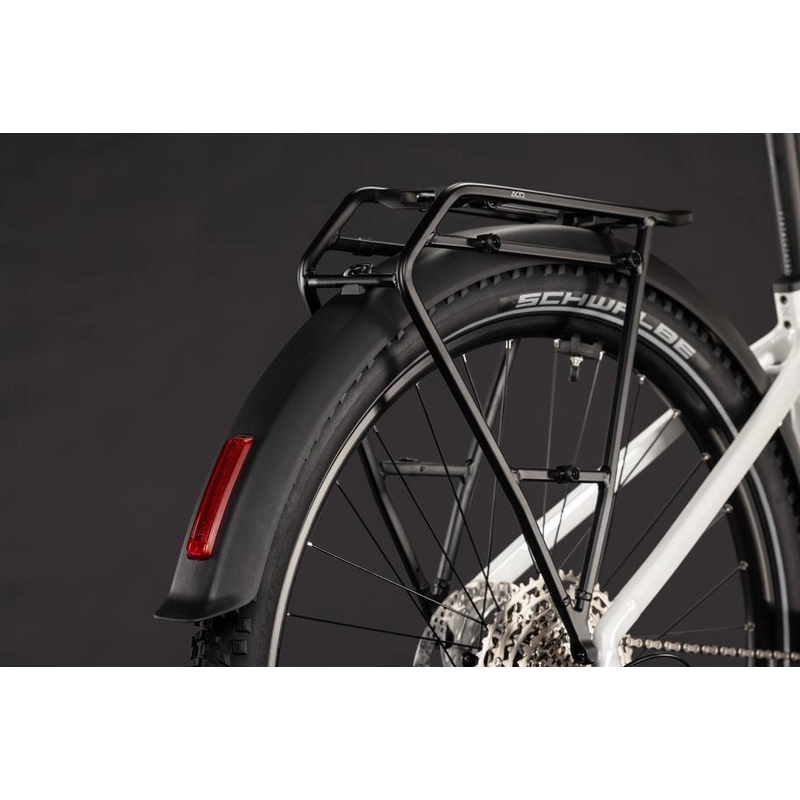 Nuride Hybrid Performance Easy Entry 28'' 12v 100mm 720Wh Bosch Metallicwhite’n’Grey 2027 Taglia XS #4