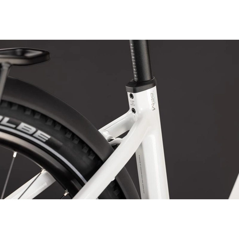 Nuride Hybrid Performance Easy Entry 28'' 12v 100mm 720Wh Bosch Metallicwhite’n’Grey 2027 Taglia S #3