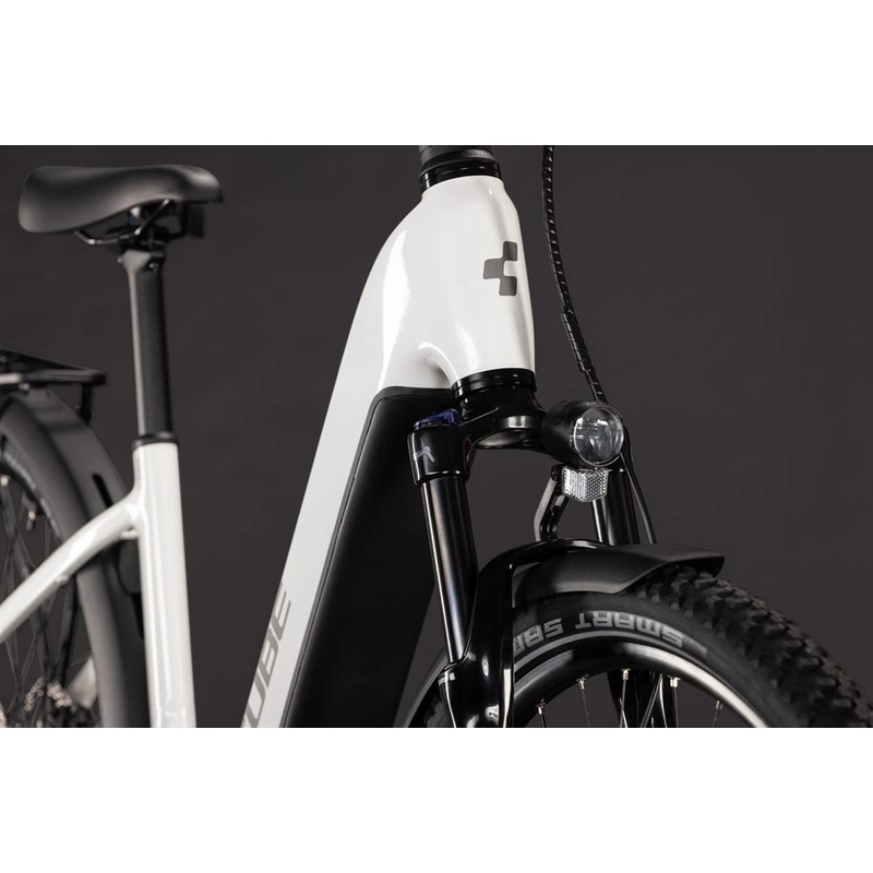 Nuride Hybrid Performance Easy Entry 28'' 12v 100mm 720Wh Bosch Metallicwhite’n’Grey 2027 Taglia M #5