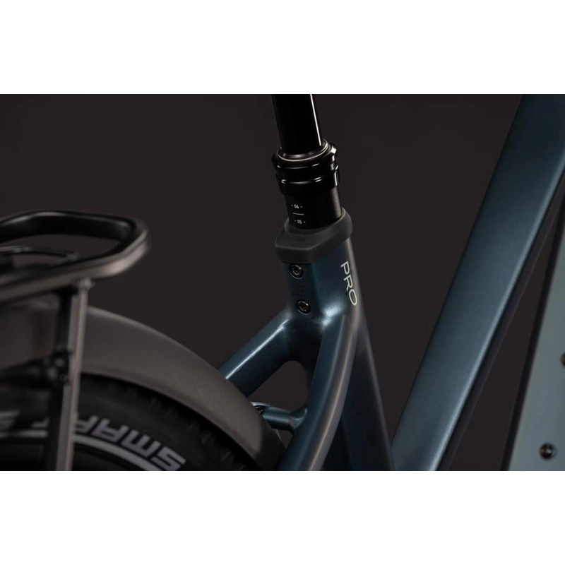 Nuride Hybrid Pro Trapeze 28'' 12v 100mm 800Wh Bosch Perf Line CX Deepteal’n’Blue 2027 Taglia XS #3