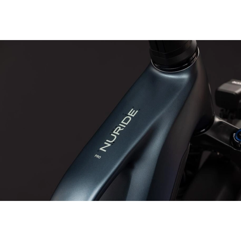 Nuride Hybrid Pro Trapeze 28'' 12v 100mm 800Wh Bosch Perf Line CX Deepteal’n’Blue 2027 Taglia M #2