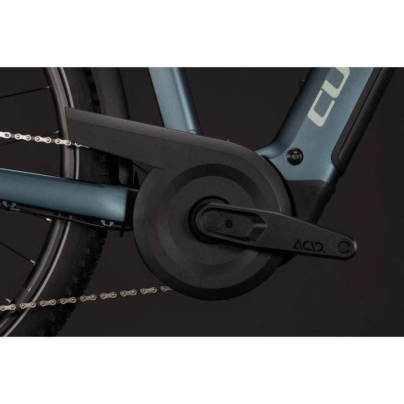 Nuride Hybrid Pro Trapeze 28'' 12v 100mm 800Wh Bosch Perf Line CX Deepteal’n’Blue 2027 Taglia M #4