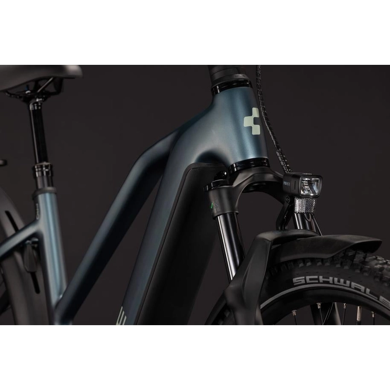 Nuride Hybrid Pro Trapeze 28'' 12v 100mm 800Wh Bosch Perf Line CX Deepteal’n’Blue 2027 Taglia M #5