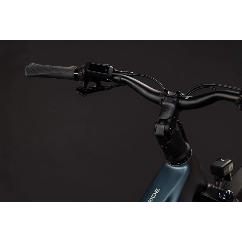 Nuride Hybrid Pro Trapeze 28'' 12v 100mm 800Wh Bosch Perf Line CX Deepteal’n’Blue 2027 Taglia L #1