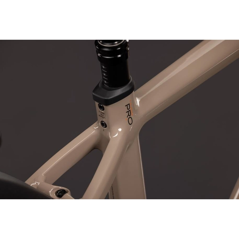 Nuride Hybrid Pro 28'' 12v 100mm 800Wh Bosch Performance Line CX Cappuccino’n’Black 2027 Taglia S #2