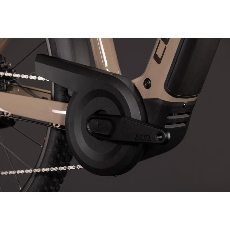 Nuride Hybrid Pro 28'' 12v 100mm 800Wh Bosch Performance Line CX Cappuccino’n’Black 2027 Taglia L #5