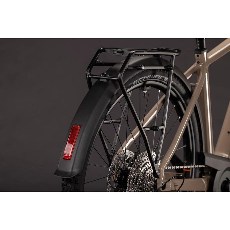 Nuride Hybrid Pro 28'' 12v 100mm 800Wh Bosch Performance Line CX Cappuccino’n’Black 2027 Taglia XL #3