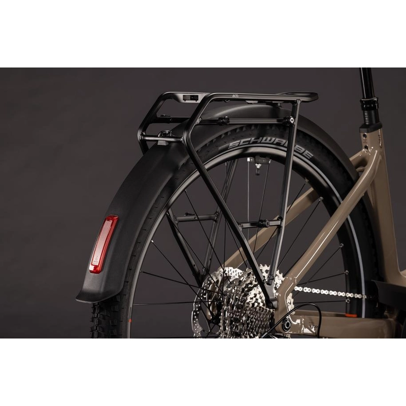 Nuride Hybrid Pro Easy Entry 28'' 12v 100mm 800Wh Bosch P Line CX Cappuccino’n’Black 2027 Taglia XS #2