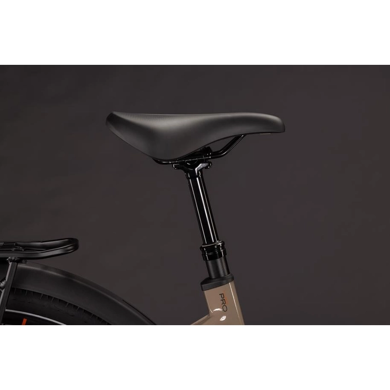 Nuride Hybrid Pro Easy Entry 28'' 12v 100mm 800Wh Bosch P Line CX Cappuccino’n’Black 2027 Taglia S #4
