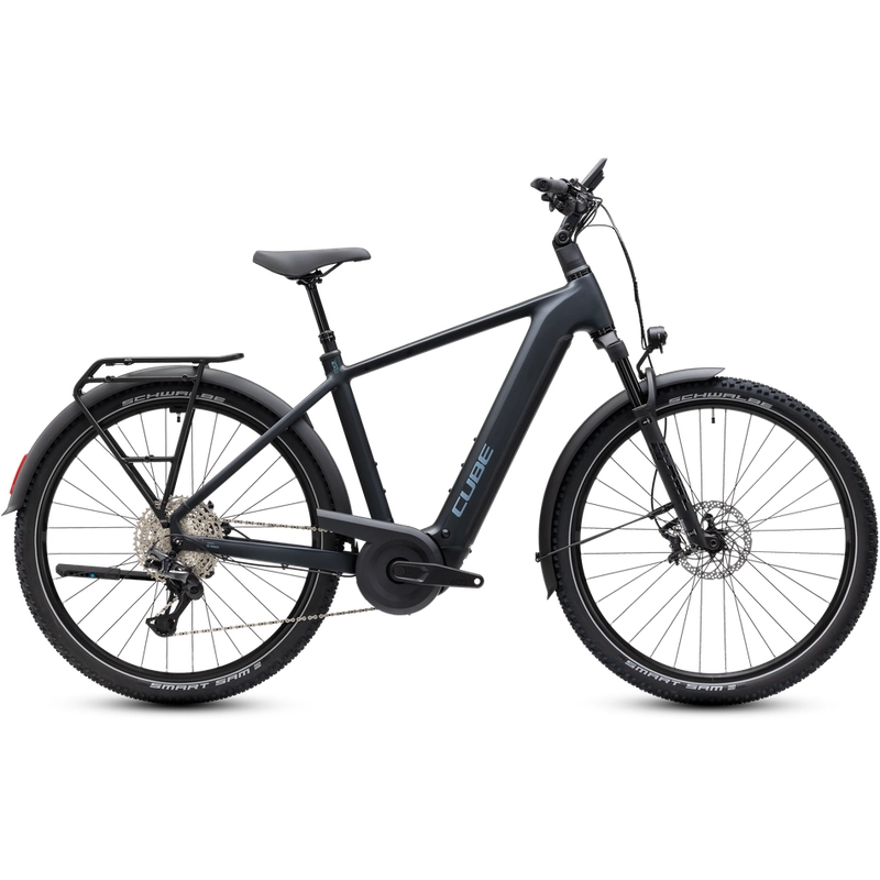 Nuride Hybrid EXC 28'' 12v 100mm 800Wh Bosch Performance Line CX Coal’n’Chrome 2027 Taglia S - image
