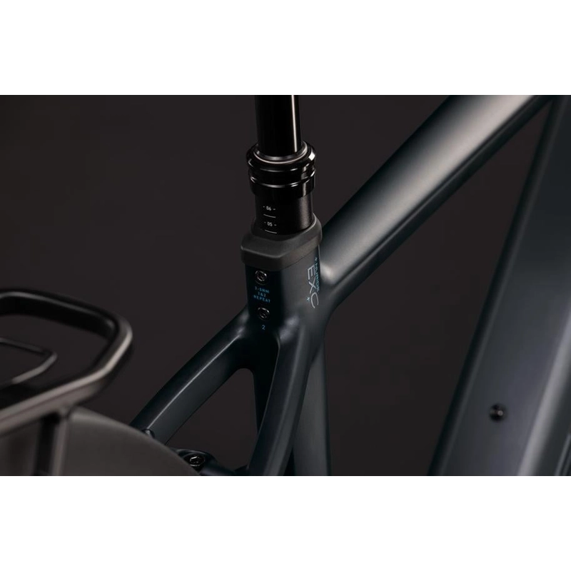 Nuride Hybrid EXC 28'' 12v 100mm 800Wh Bosch Performance Line CX Coal’n’Chrome 2027 Taglia S #3