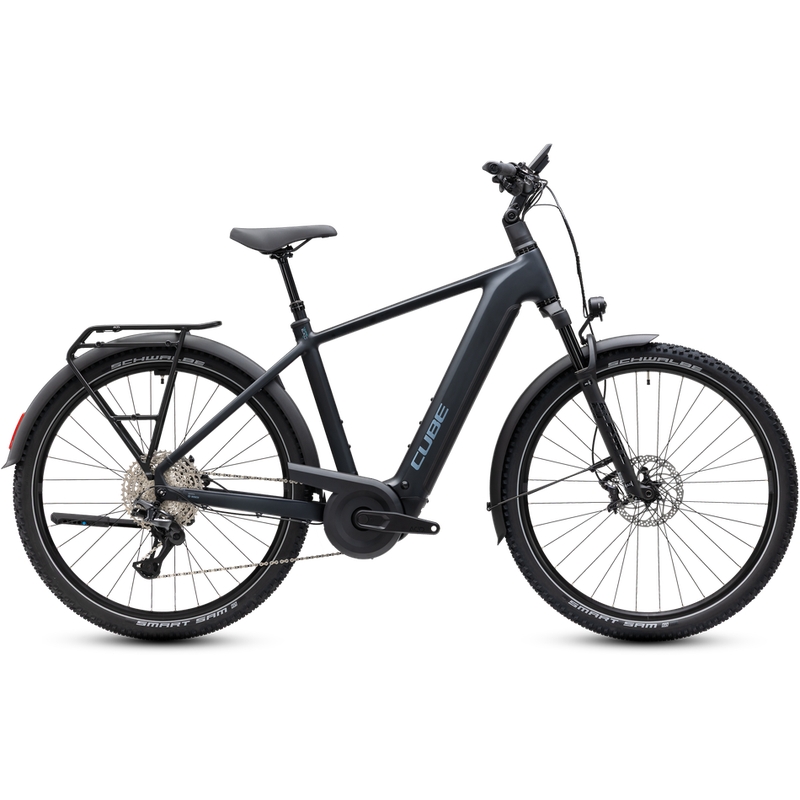 Nuride Hybrid EXC 28'' 12v 100mm 800Wh Bosch Performance Line CX Coal’n’Chrome 2027 Taglia L