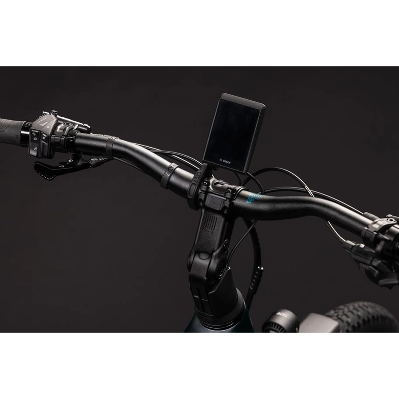 Nuride Hybrid EXC 28'' 12v 100mm 800Wh Bosch Performance Line CX Coal’n’Chrome 2027 Taglia L #2