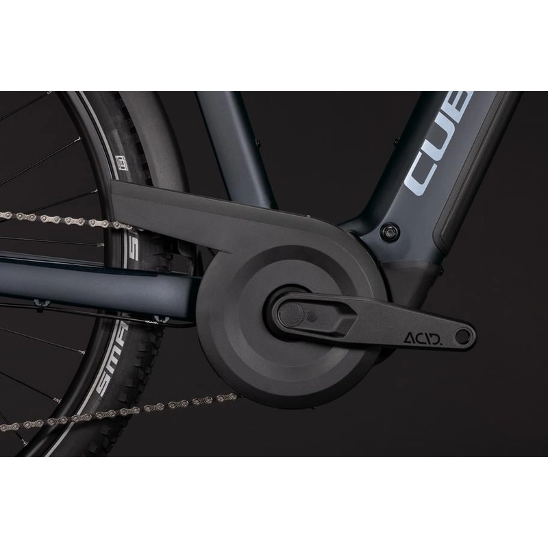 Nuride Hybrid EXC 28'' 12v 100mm 800Wh Bosch Performance Line CX Coal’n’Chrome 2027 Taglia L #4