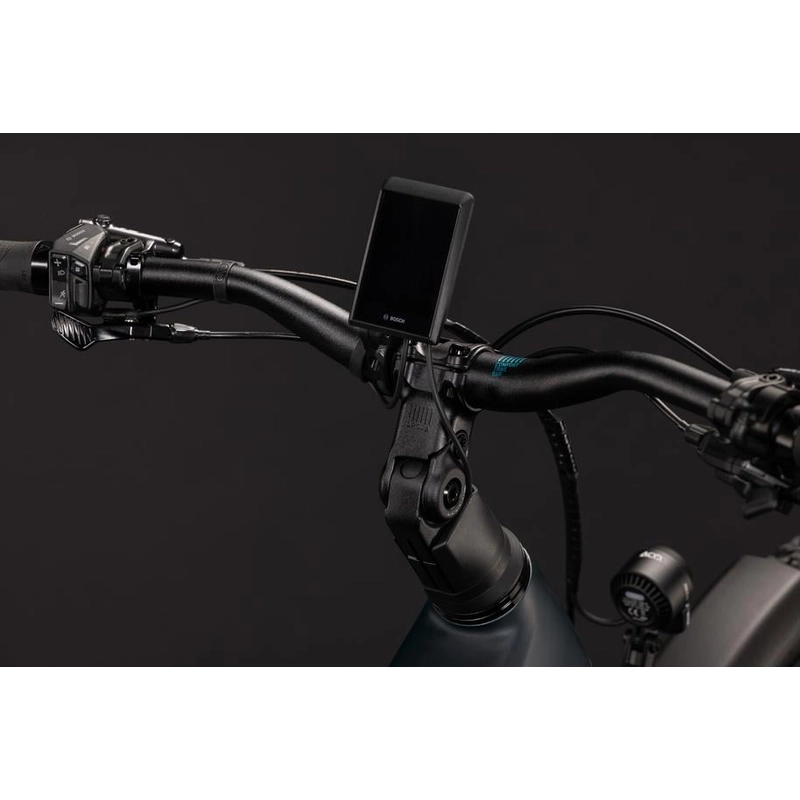 Nuride Hybrid EXC Trapeze 28'' 12v 100mm 800Wh Bosch Perf Line CX Coal’n’Chrome 2027 Taglia XS #2
