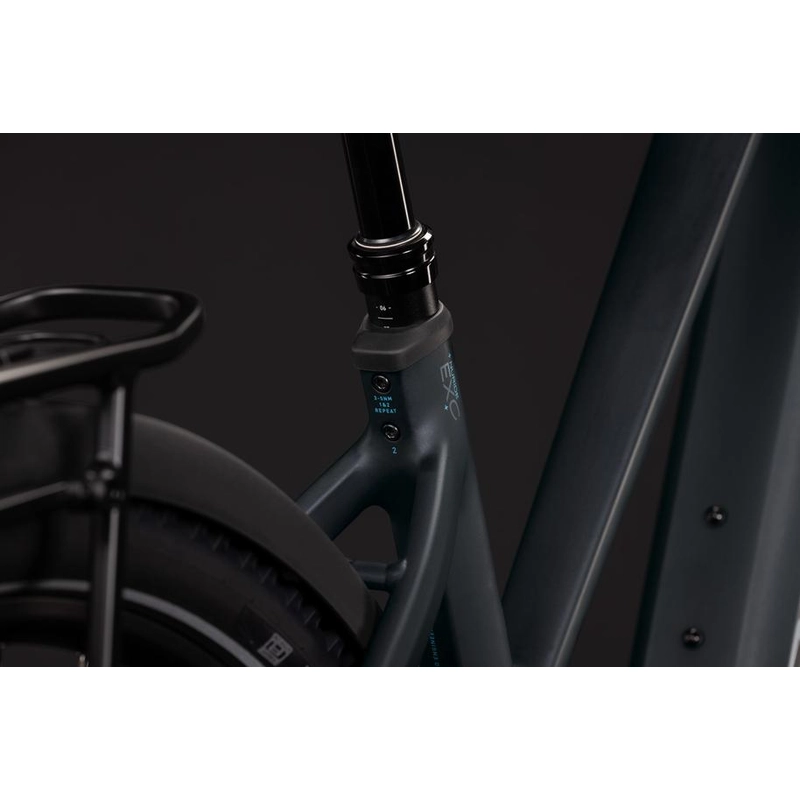 Nuride Hybrid EXC Trapeze 28'' 12v 100mm 800Wh Bosch Perf Line CX Coal’n’Chrome 2027 Taglia XS #3