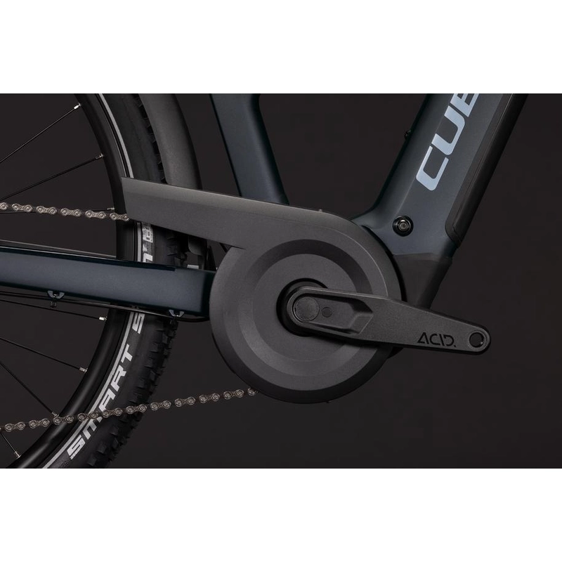 Nuride Hybrid EXC Trapeze 28'' 12v 100mm 800Wh Bosch Perf Line CX Coal’n’Chrome 2027 Taglia XS #4