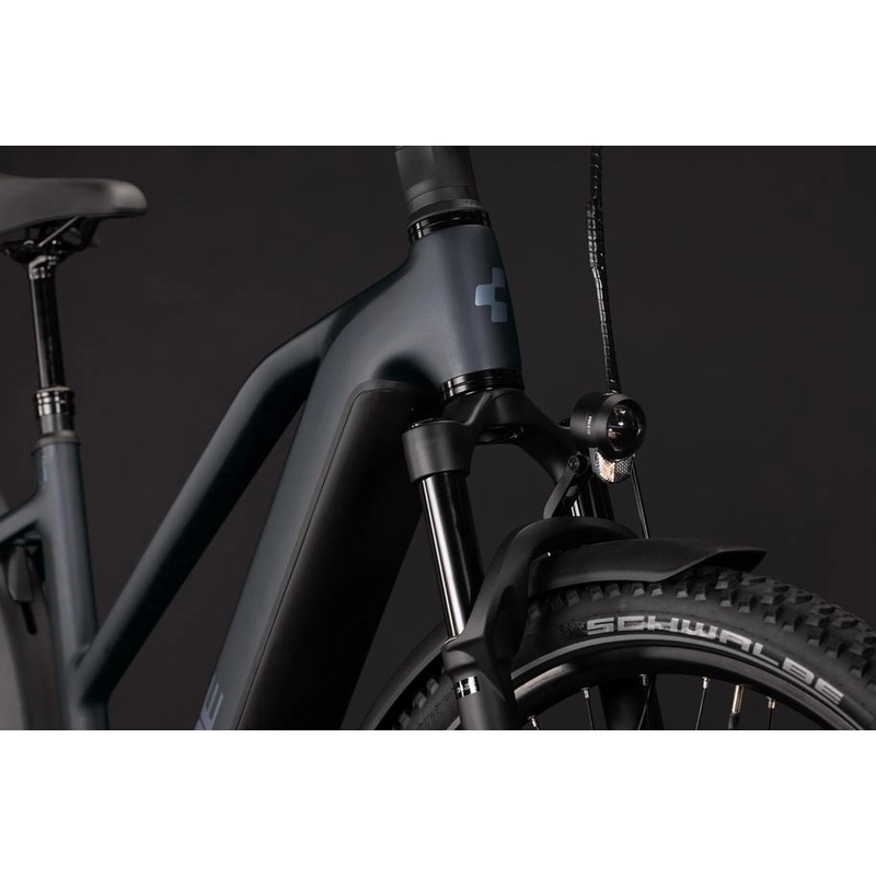 Nuride Hybrid EXC Trapeze 28'' 12v 100mm 800Wh Bosch Perf Line CX Coal’n’Chrome 2027 Taglia XS #5