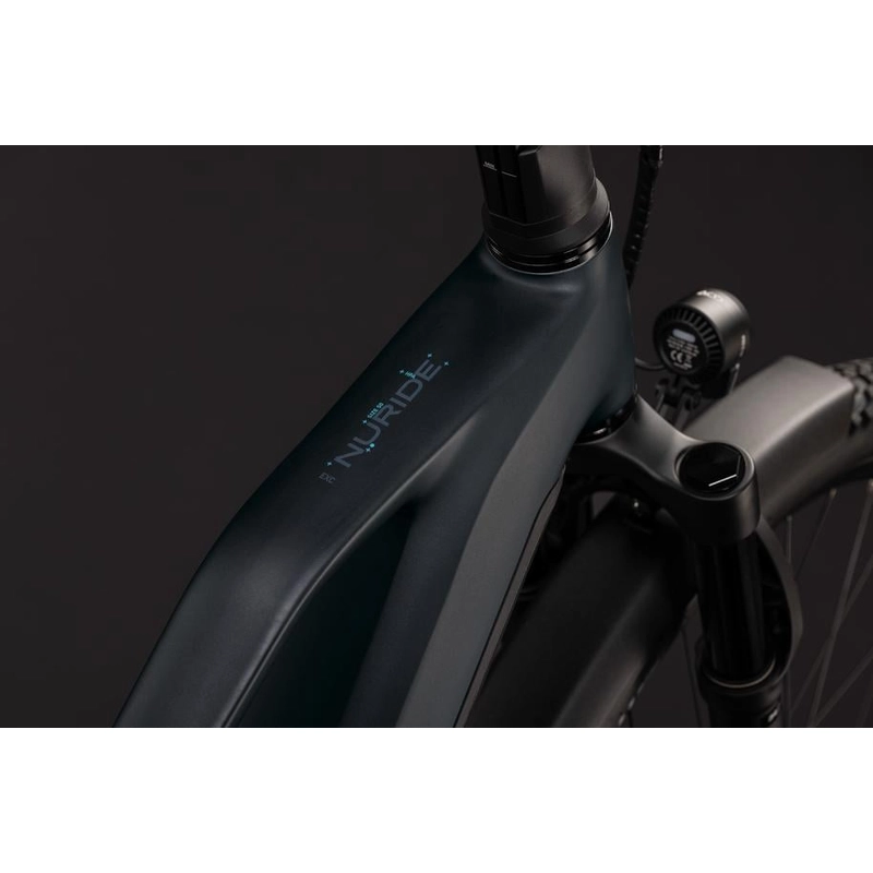 Nuride Hybrid EXC Trapeze 28'' 12v 100mm 800Wh Bosch Perf Line CX Coal’n’Chrome 2027 Taglia M #1