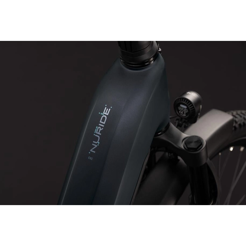 Nuride Hybrid EXC Easy Entry 28'' 12v 100mm 800Wh Bosch Perf Line CX Coal’n’Chrome 2027 Taglia XS #1