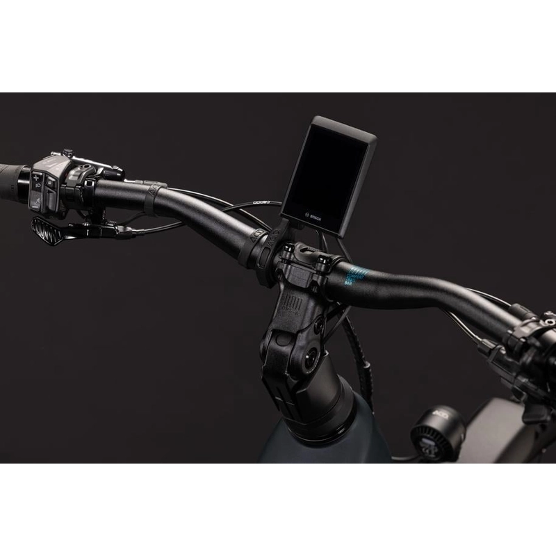 Nuride Hybrid EXC Easy Entry 28'' 12v 100mm 800Wh Bosch Perf Line CX Coal’n’Chrome 2027 Taglia XS #2