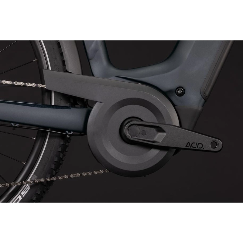 Nuride Hybrid EXC Easy Entry 28'' 12v 100mm 800Wh Bosch Perf Line CX Coal’n’Chrome 2027 Taglia XS #4
