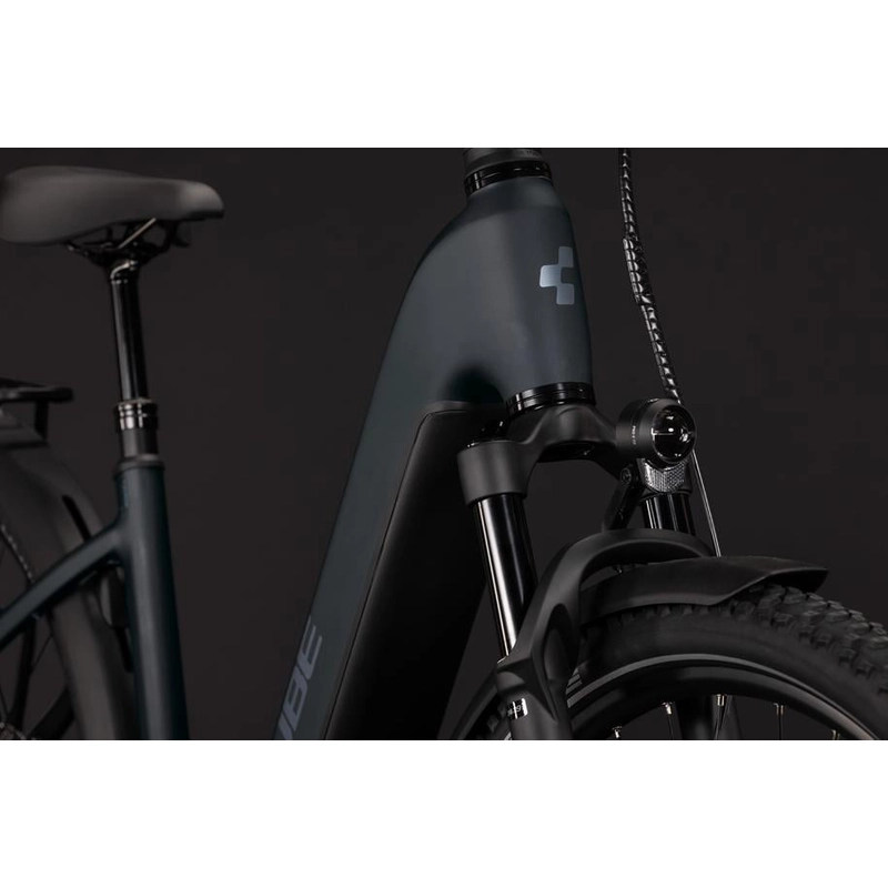 Nuride Hybrid EXC Easy Entry 28'' 12v 100mm 800Wh Bosch Perf Line CX Coal’n’Chrome 2027 Taglia XS #5