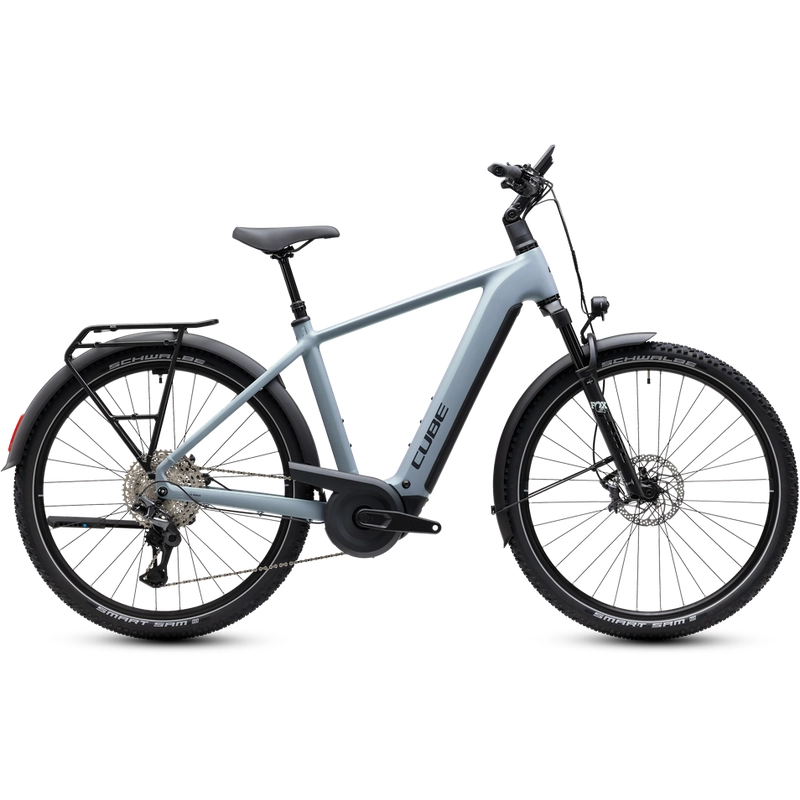 Nuride Hybrid EXC 28'' 12v 100mm 800Wh Bosch Performance Line CX Seagrey’n’Black 2027 Taglia S - image