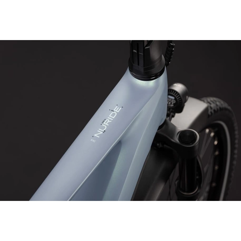 Nuride Hybrid EXC 28'' 12v 100mm 800Wh Bosch Performance Line CX Seagrey’n’Black 2027 Taglia S #1