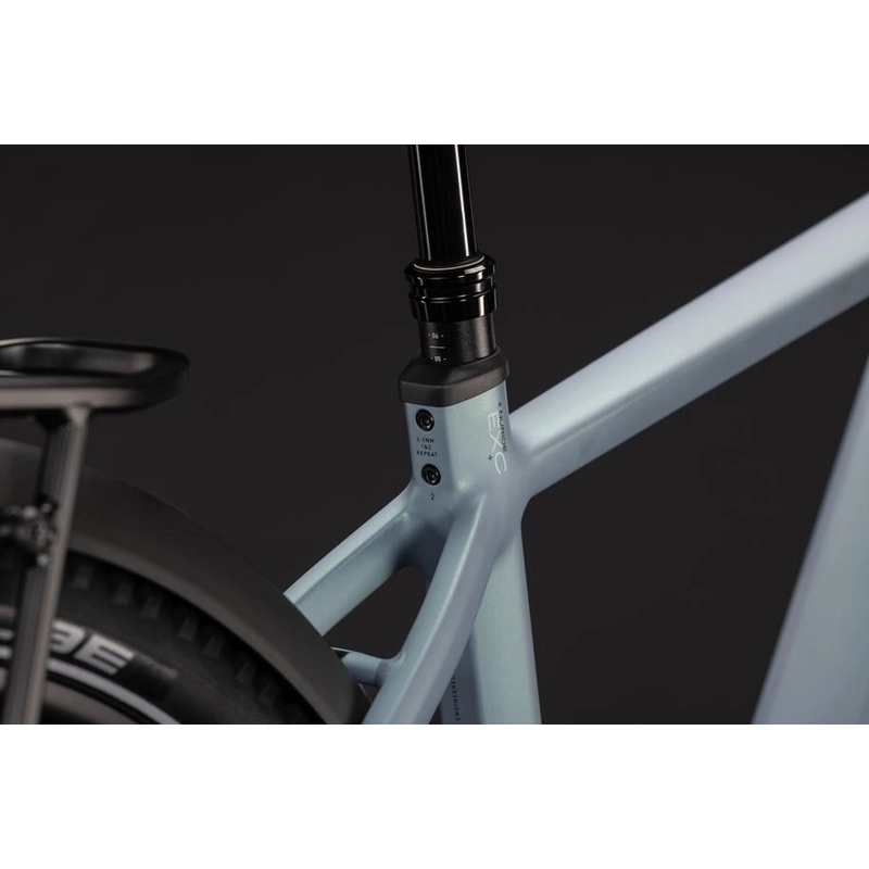 Nuride Hybrid EXC 28'' 12v 100mm 800Wh Bosch Performance Line CX Seagrey’n’Black 2027 Taglia S #4