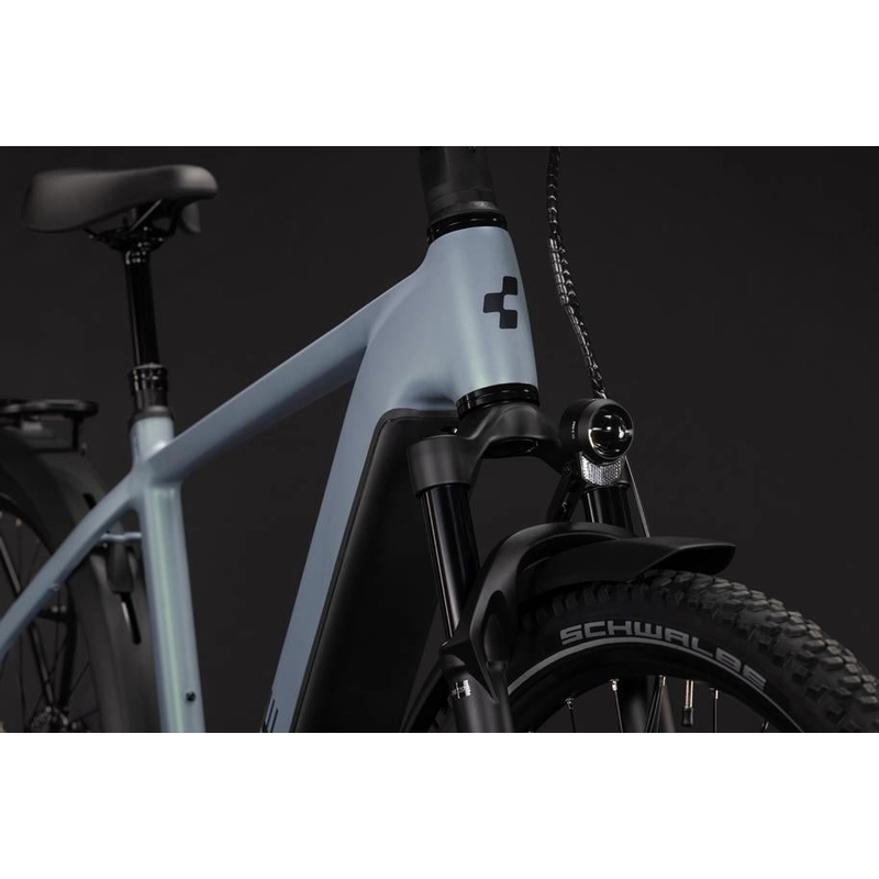 Nuride Hybrid EXC 28'' 12v 100mm 800Wh Bosch Performance Line CX Seagrey’n’Black 2027 Taglia M #5