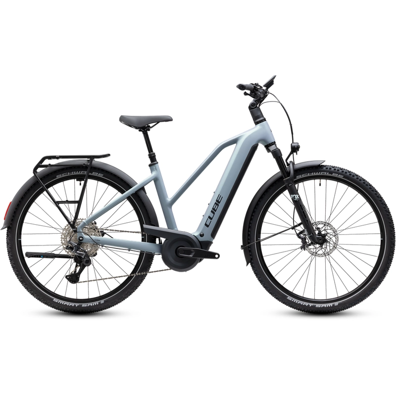 Nuride Hybrid EXC Trapeze 28'' 12v 100mm 800Wh Bosch Perf Line CX Seagrey’n’Black 2027 Taglia XS - image