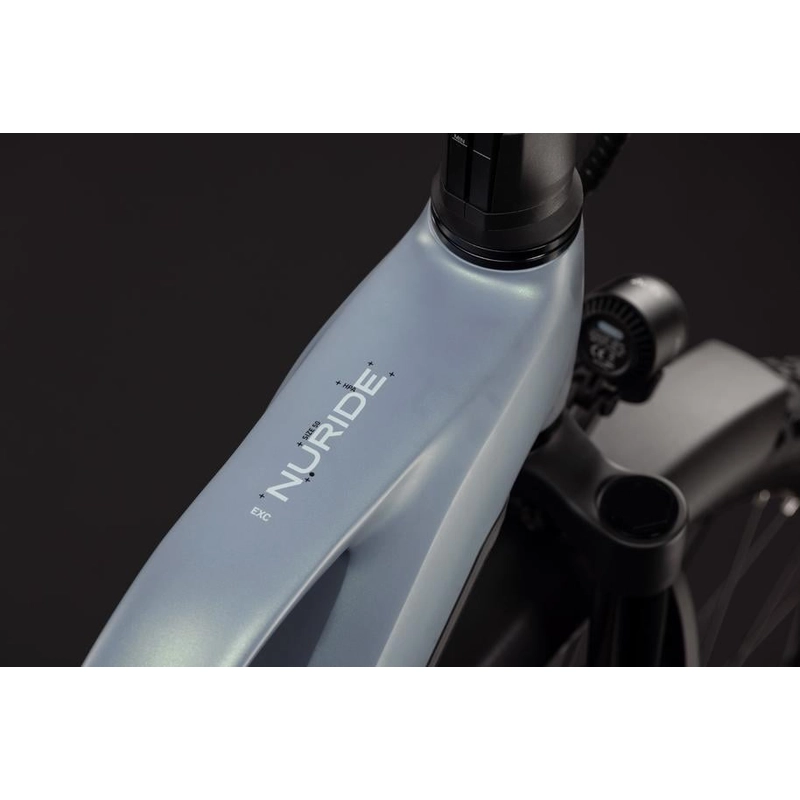 Nuride Hybrid EXC Trapeze 28'' 12v 100mm 800Wh Bosch Perf Line CX Seagrey’n’Black 2027 Taglia XS #1