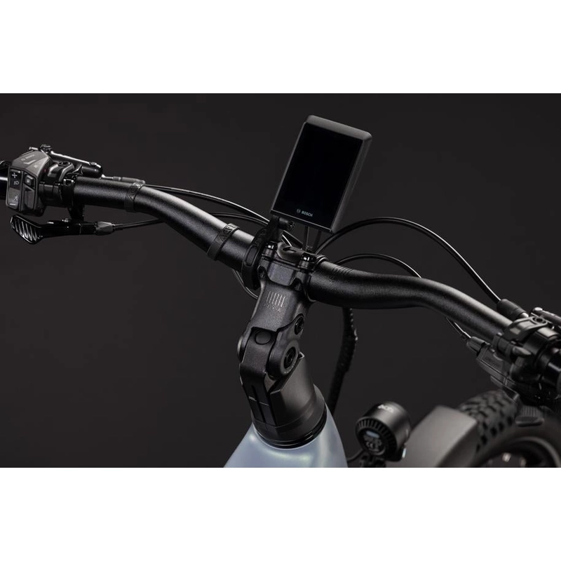 Nuride Hybrid EXC Trapeze 28'' 12v 100mm 800Wh Bosch Perf Line CX Seagrey’n’Black 2027 Taglia XS #2