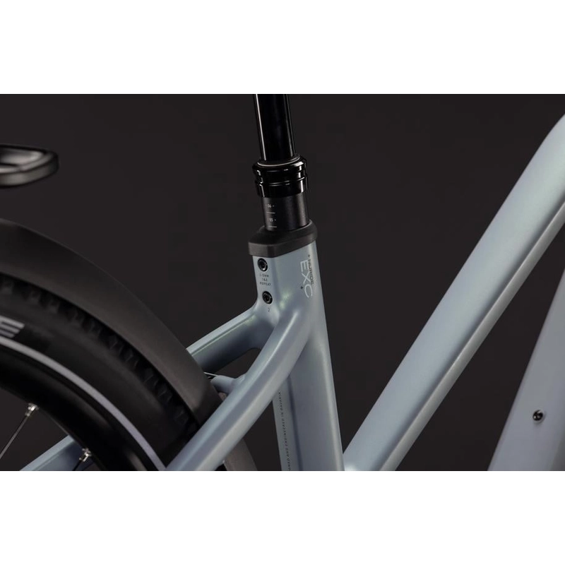 Nuride Hybrid EXC Trapeze 28'' 12v 100mm 800Wh Bosch Perf Line CX Seagrey’n’Black 2027 Taglia XS #4