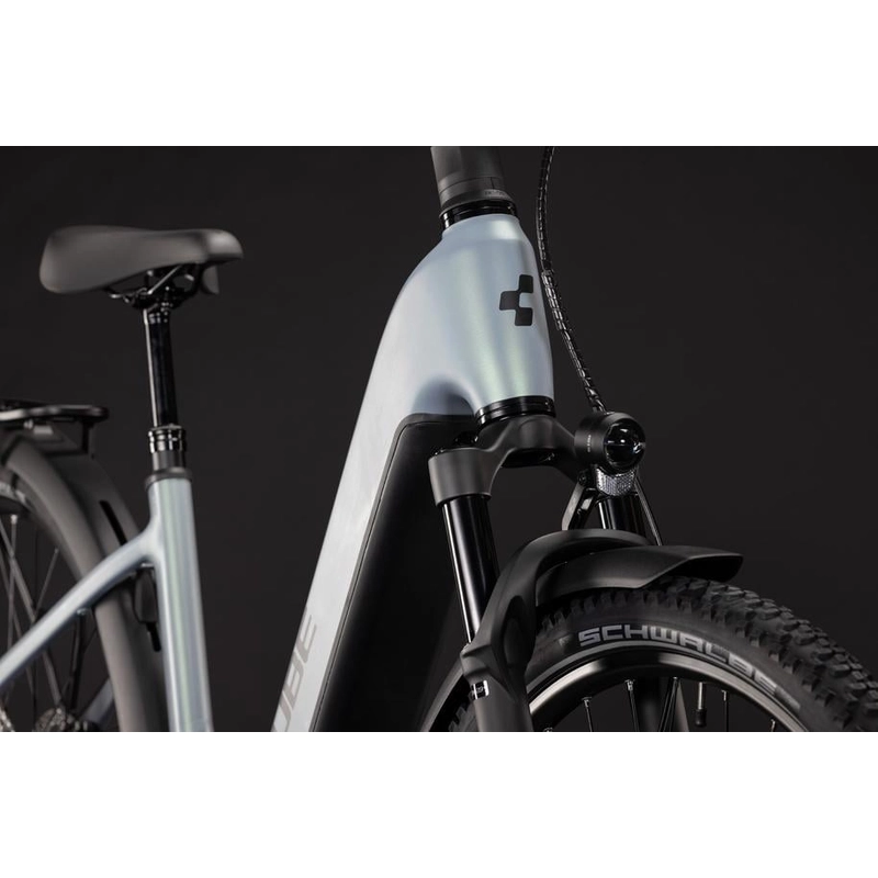 Nuride Hybrid EXC Easy Entry 28'' 12v 100mm 800Wh Bosch Perf Line CX Seagrey’n’Black 2027 Taglia XS #5