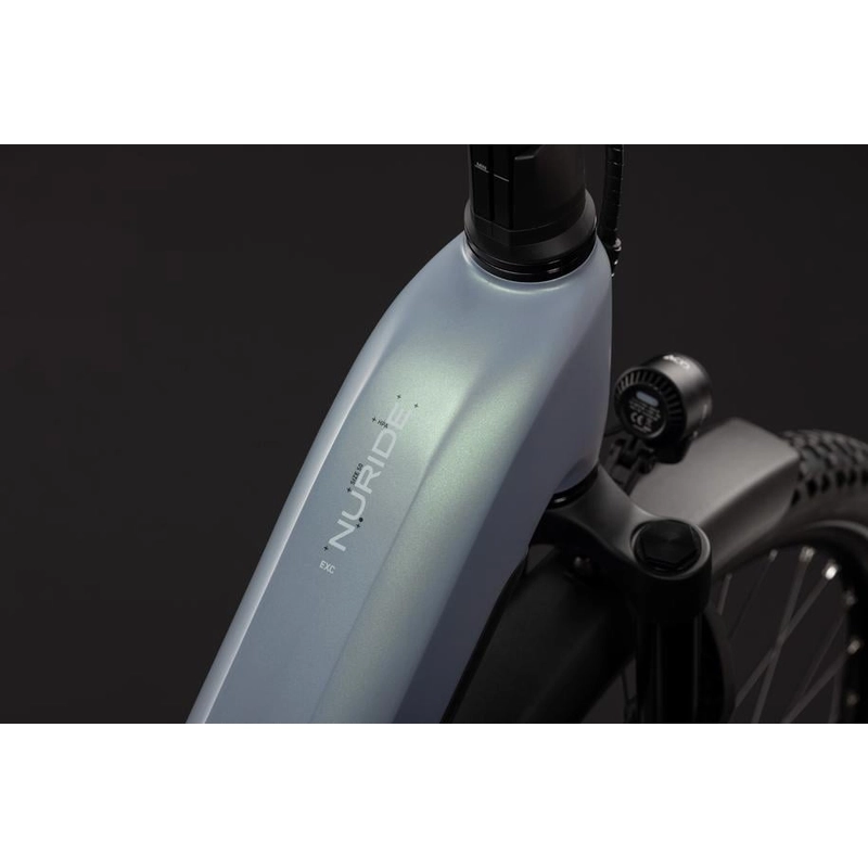 Nuride Hybrid EXC Easy Entry 28'' 12v 100mm 800Wh Bosch Perf Line CX Seagrey’n’Black 2027 Taglia S #1