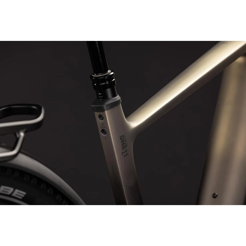 Nuride Hybrid ONE11 HPC SLX 28'' 12v 100mm 800Wh Bosch P Line CX Goldenbrown’n’Black 2027 Taglia S #3