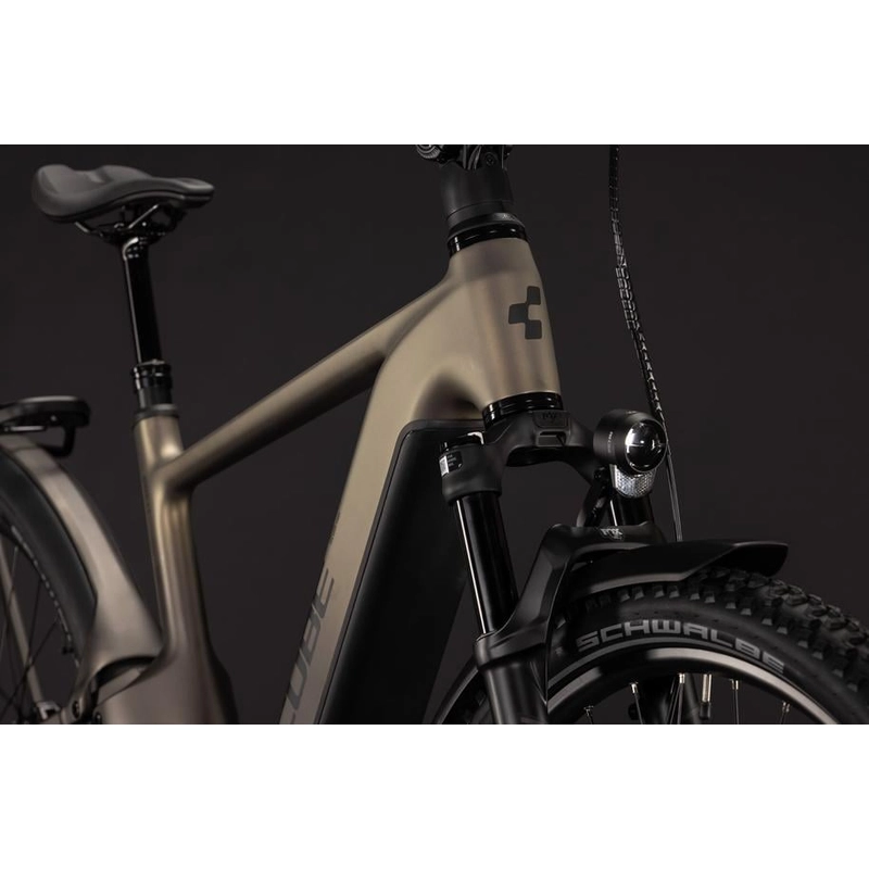 Nuride Hybrid ONE11 HPC SLX 28'' 12v 100mm 800Wh Bosch P Line CX Goldenbrown’n’Black 2027 Taglia S #5