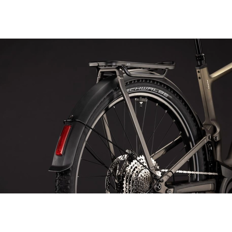 Nuride Hybrid ONE11 HPC SLX 28'' 12v 100mm 800Wh Bosch P Line CX Goldenbrown’n’Black 2027 Taglia M #4