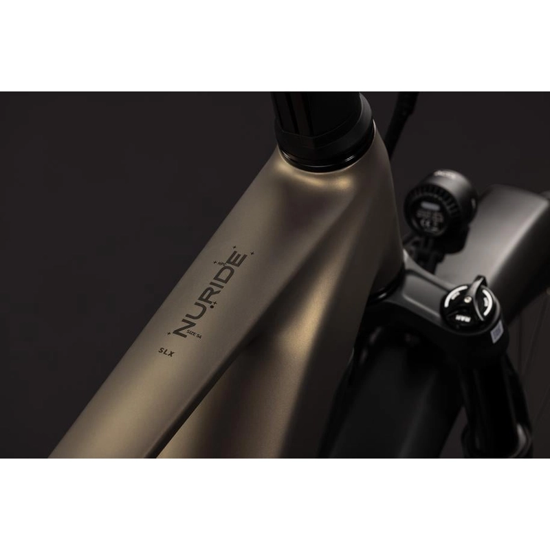 Nuride Hybrid ONE11 HPC SLX 28'' 12v 100mm 800Wh Bosch P Line CX Goldenbrown’n’Black 2027 Taglia XL #1