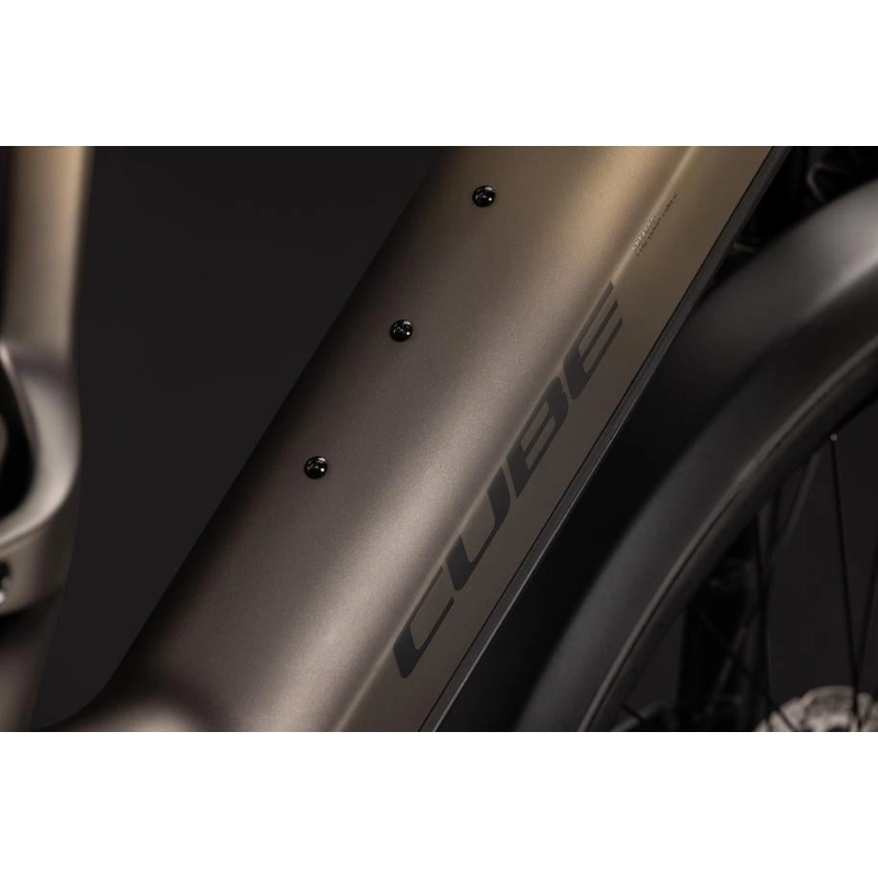 Nuride Hybrid ONE11 HPC SLX Easy Entry 28'' 12v 100mm 800Wh Bosch CX Goldenbrown 2027 Taglia XS #3