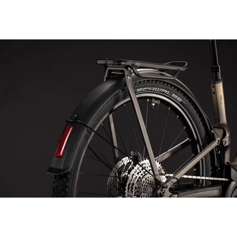 Nuride Hybrid ONE11 HPC SLX Easy Entry 28'' 12v 100mm 800Wh Bosch CX Goldenbrown 2027 Taglia XS #5